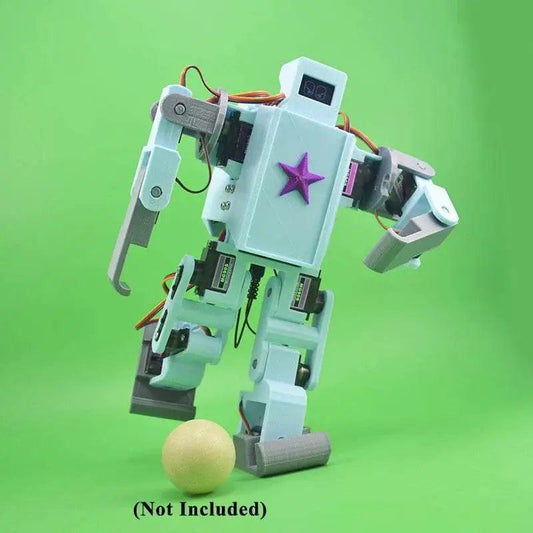 Dynamic 12DOF Biped Robot Toy - Dance and Walk Fun - ToylandEU™
