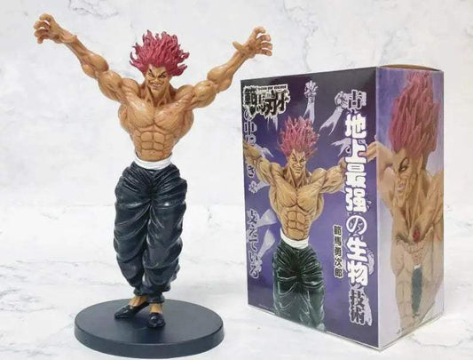 Dynamic Baki Action Figure 22CM Model - Toyland EU - ToylandEU™
