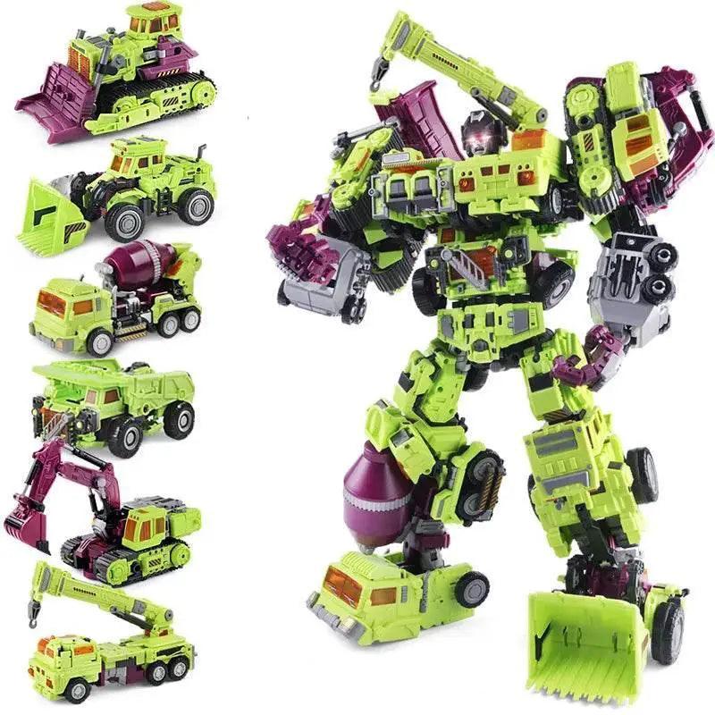 Dynamic Devastator Action Figure 6in1 Toyland EU - ToylandEU™