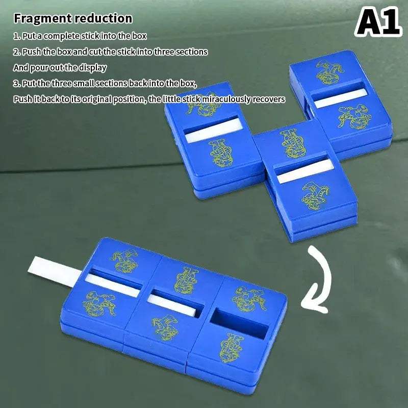 Dynamic Interactive Magic Box Puzzle For Close Up Tricks - ToylandEU