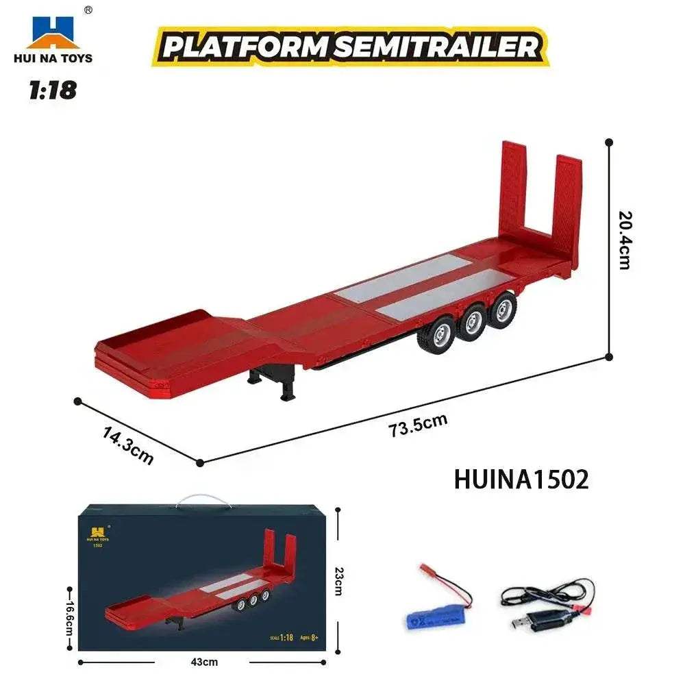Dynamic RC Truck 1x18 Vehicle Toyland EU - ToylandEU™