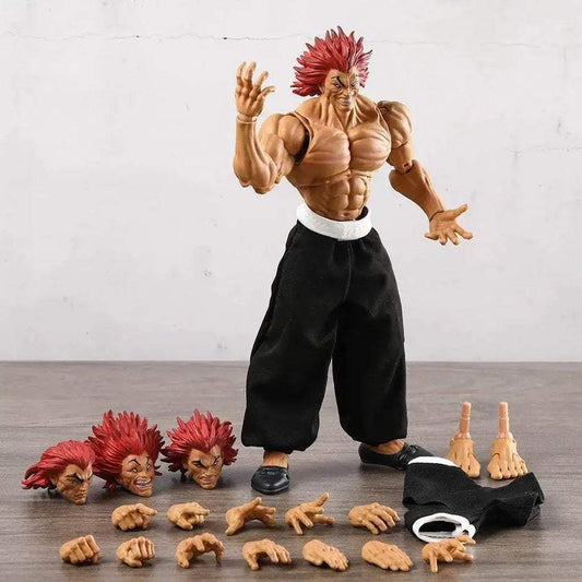 Dynamic Yujiro Baki Action Figure - 20.5cm Toyland EU - ToylandEU™