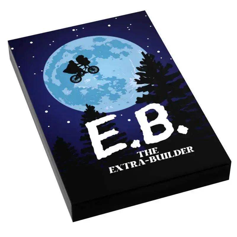 E.B. Extra-Builder Movie Cover (2x3 Tile) - ToylandEU