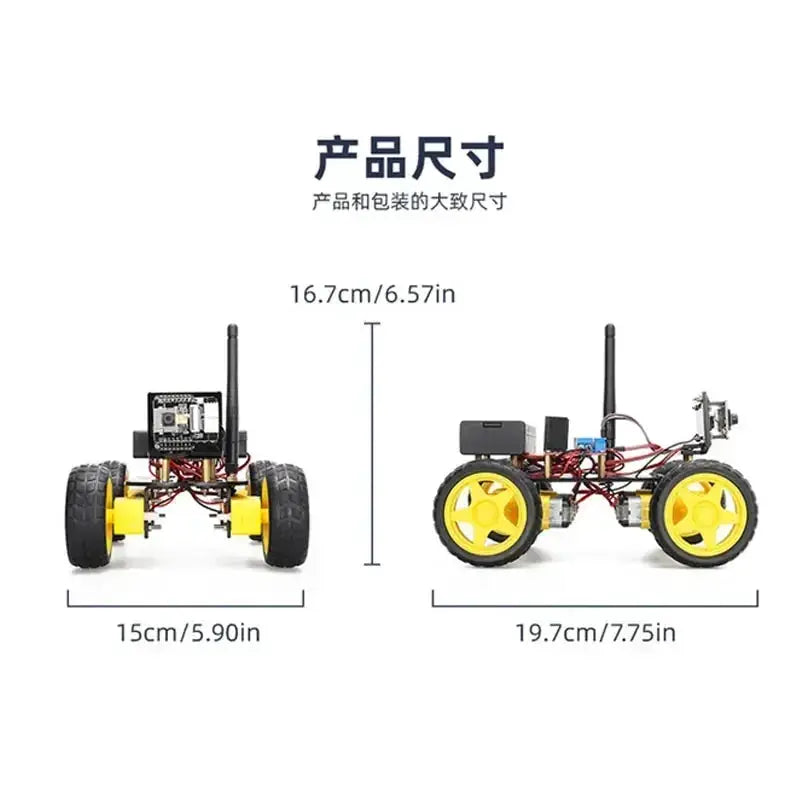 ESP32 CAM Smart Car Robot Kit For Arduino STEM Education - ToylandEU