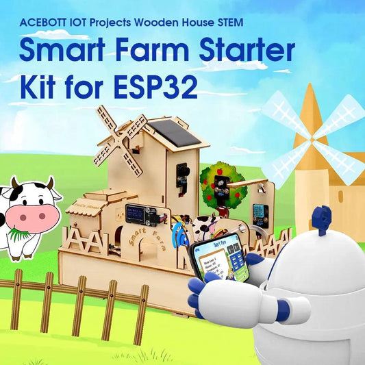 ESP32 IoT Smart Farm Starter Kit For Arduino Graphical - ToylandEU™
