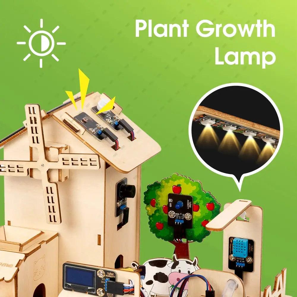 ESP32 IoT Smart Farm Starter Kit For Arduino Graphical - ToylandEU™
