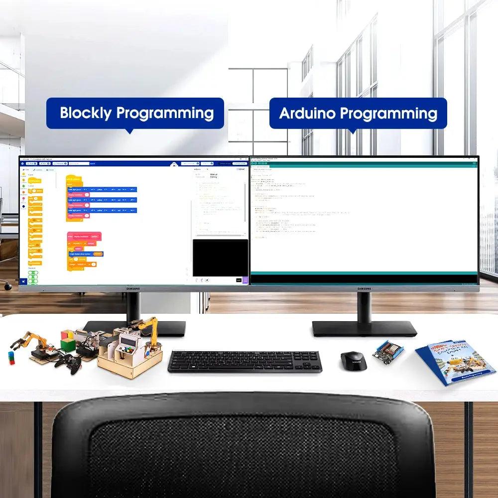 ESP32 STEM Smart Factory Education Kit Arduino Projects - ToylandEU™