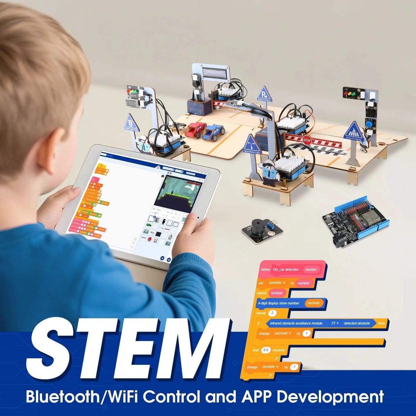 ESP32 Smart Home Kit For Arduino Education Resources - ToylandEU™