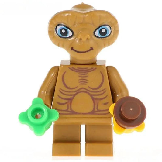 ET Extraterrestrial Lego Minifigure Display Diorama Ready - ToylandEU™