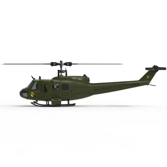 Eachine E190 1:34 UH-1 Huey Scale Dual Brushless RC Helicopter - ToylandEU™