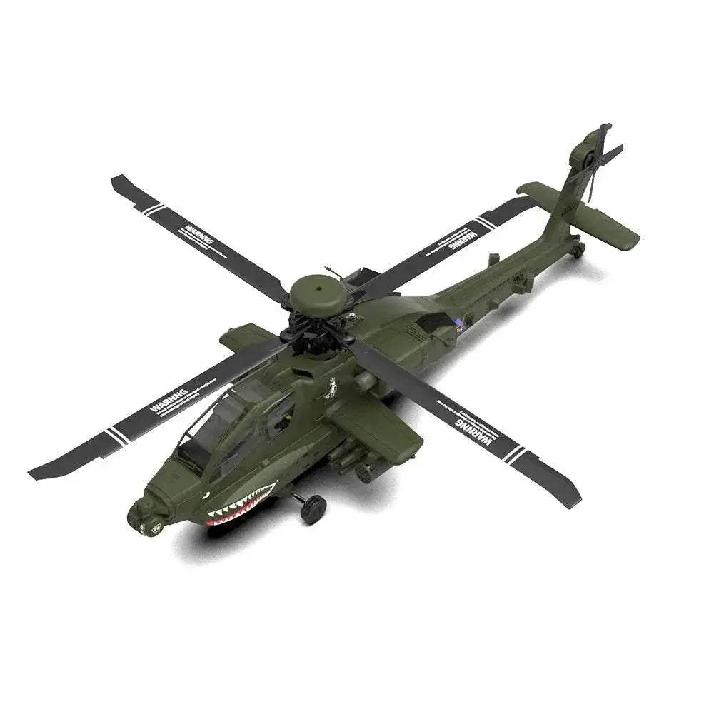 Eachine E250 AH-64 Apache 2.4G 6CH Flybarless RC Helicopter - ToylandEU