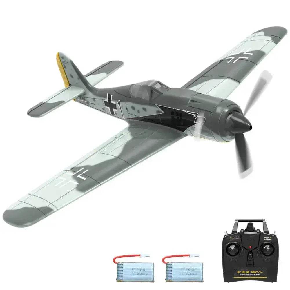 Eachine Mini FW190 400mm Wingspan EPP RC Airplane BNF/RTF - ToylandEU