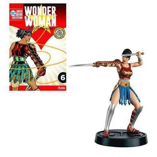 Wonder Woman Statue Mythologies Divine Armor With Collector Magazine - ToylandEU