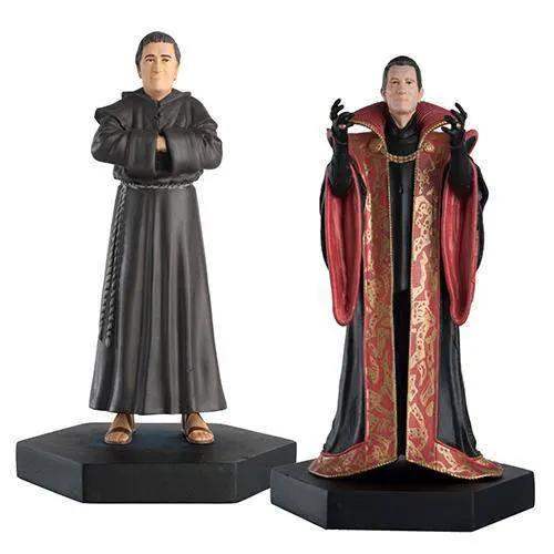 Exclusive Doctor Who Time Lords Borusa Romana Figurine Set - ToylandEU