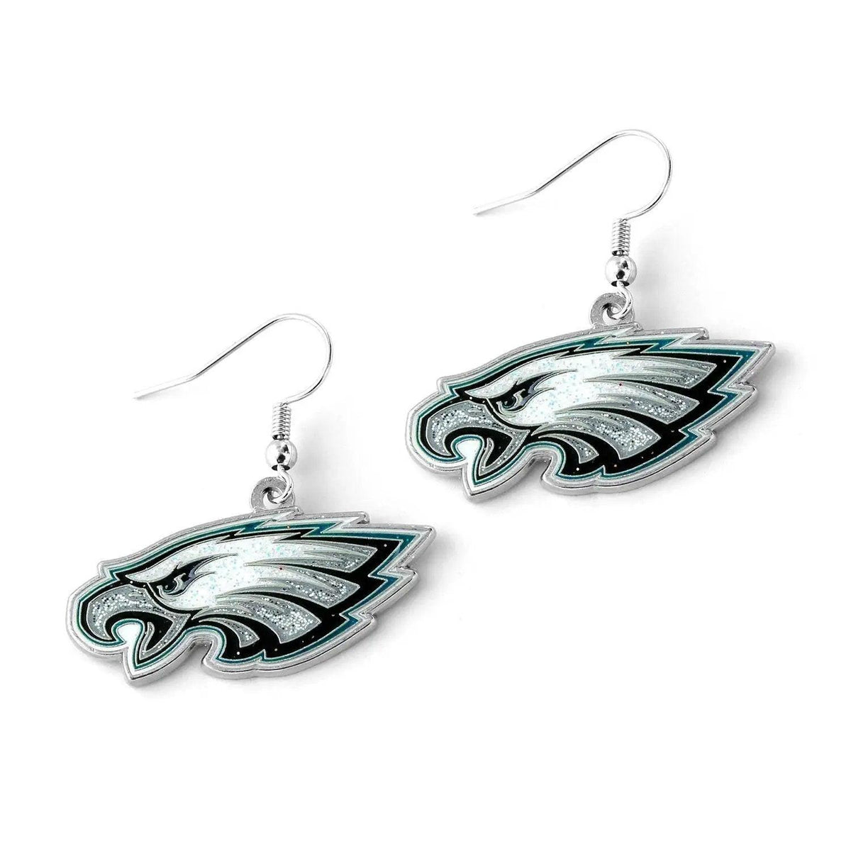 Philadelphia Eagles Glitter Dazzle Earrings Jewelry - ToylandEU™