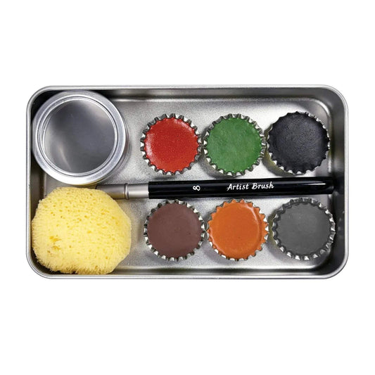 Earth Paints Watercolor Set Handmade Calming Pigments - ToylandEU™