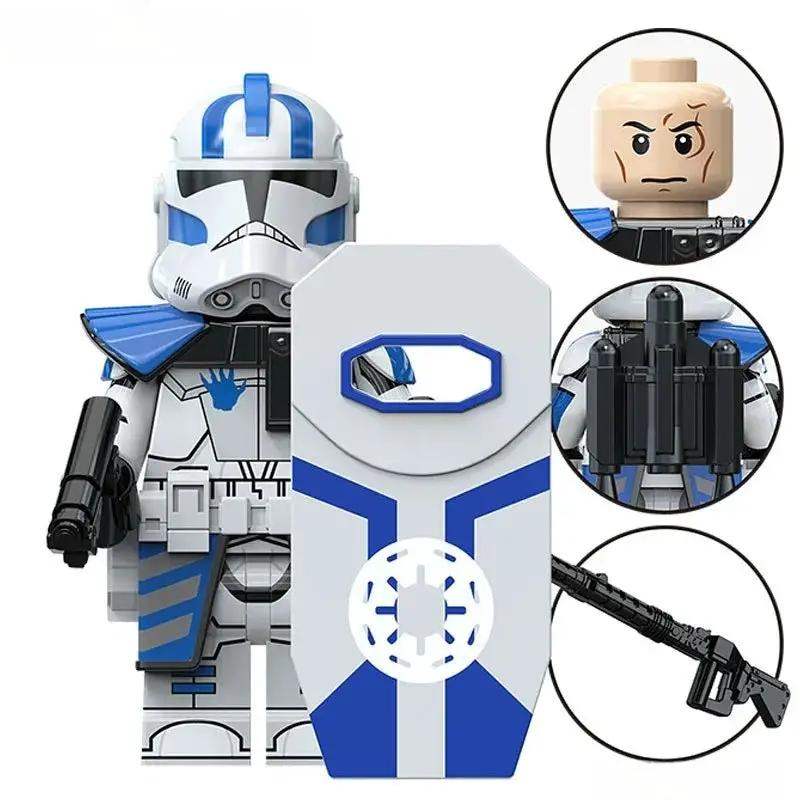 Echo 501st Clone Trooper Lego Minifigure Hero Of Anaxes - ToylandEU™
