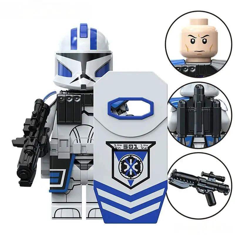 Lego Star Wars Echo Phase 1 501st Clone Trooper Figure - ToylandEU™