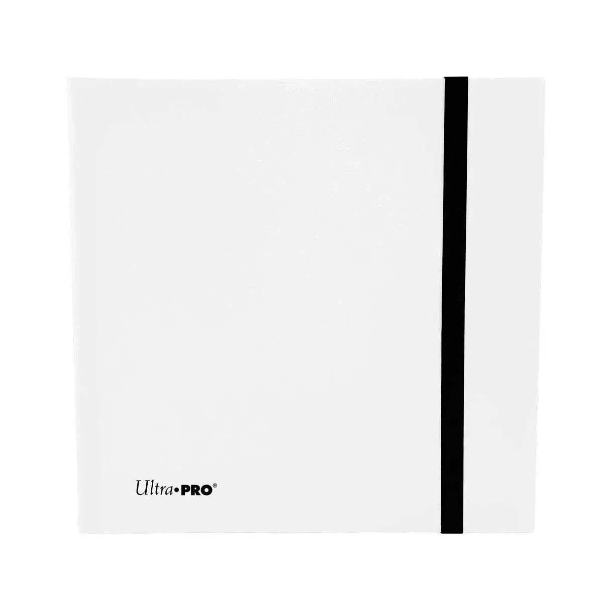 Eclipse PRO 12 Pocket Card Binder Arctic White Durable Pages for Card Collecting and Transport - ToylandEU™