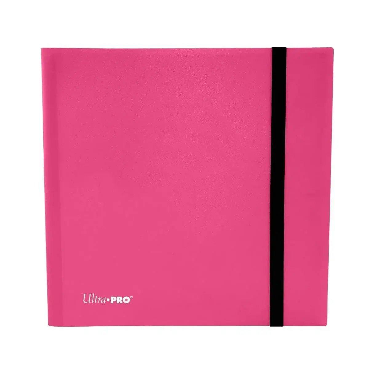 Hot Pink 12 Pocket Eclipse PRO Binder Holds 480 Cards - ToylandEU™