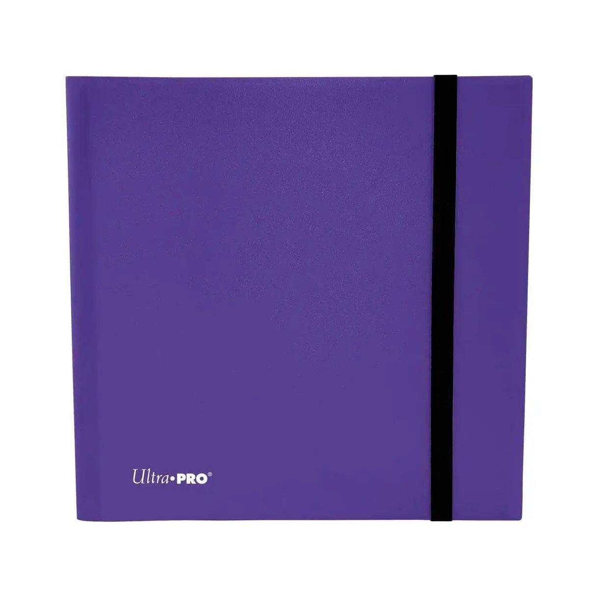 Royal Purple 12 Pocket Eclipse PRO Binder Archival Safe - ToylandEU™