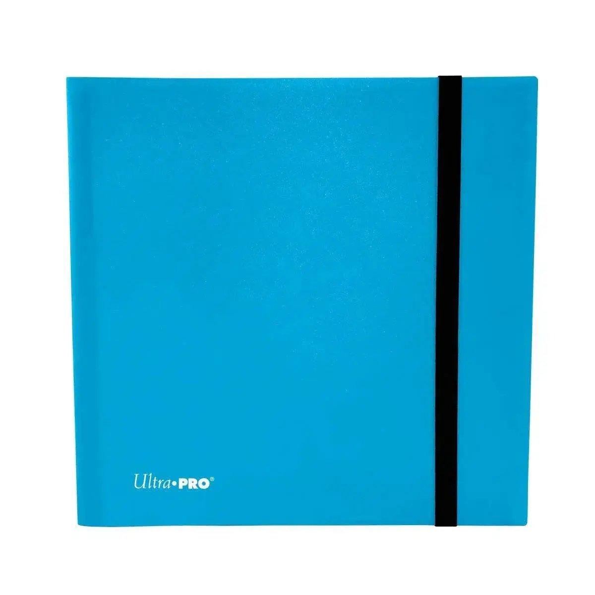 Sky Blue 12 Pocket Eclipse Pro Binder Card Holder System - ToylandEU™