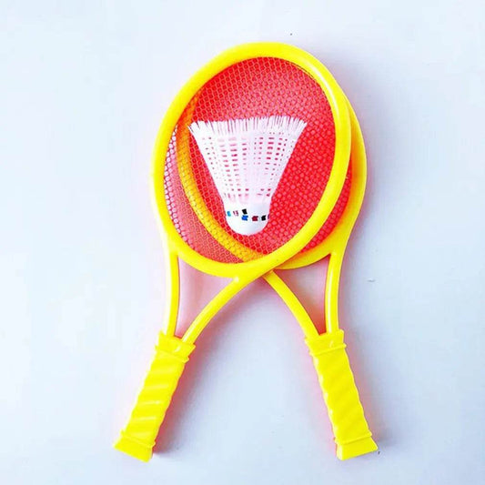 Eco-Friendly Kids Badminton & Tennis Set for Active Outdoor Fun - ToylandEU