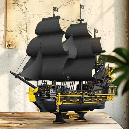 Eco Friendly Pirate Blocks Set 2076 Pieces Toyland EU - ToylandEU™