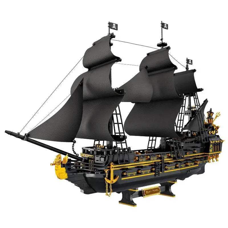 Eco Friendly Pirate Blocks Set 2076 Pieces Toyland EU - ToylandEU™
