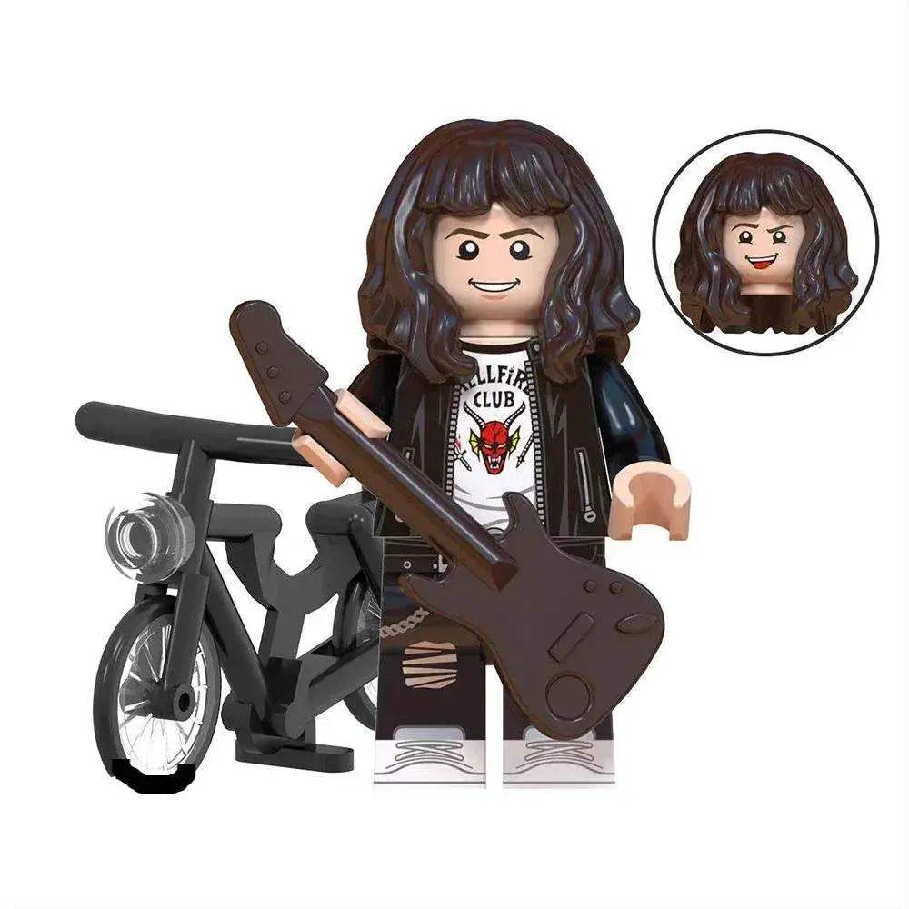 Eddie Munson Figure Collectible For Display ABS Plastic Custom Made Figure Durable - ToylandEU