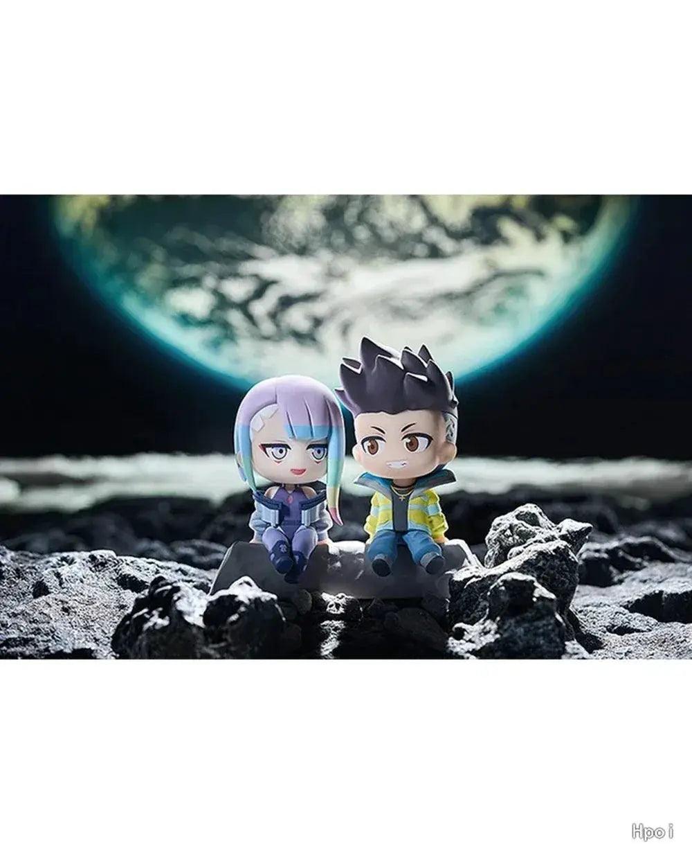 Edgerunners David Martinez And Lucy 8cm Figure Set PVC - ToylandEU™