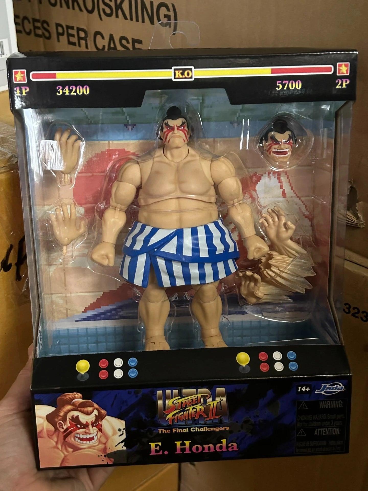 Edmond Honda Figure | Street Fighter II | Toylandeu™