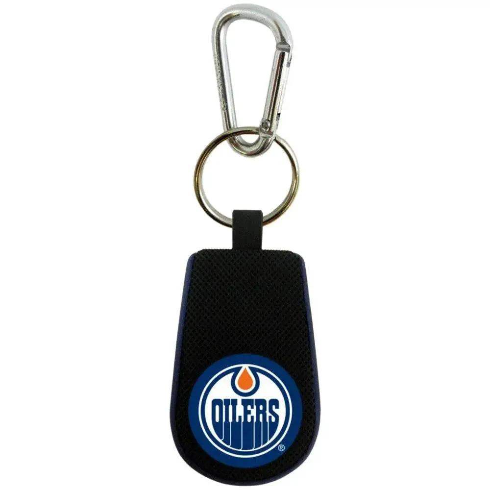 Edmonton Oilers Keychain Classic Hockey Alternate GameWear - ToylandEU™