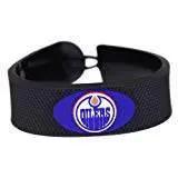 Edmonton Oilers Leather Bracelet Classic Hockey Gift Idea - ToylandEU™