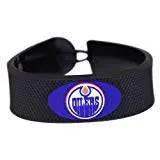Edmonton Oilers Leather Bracelet Classic Hockey Gift Idea - ToylandEU™