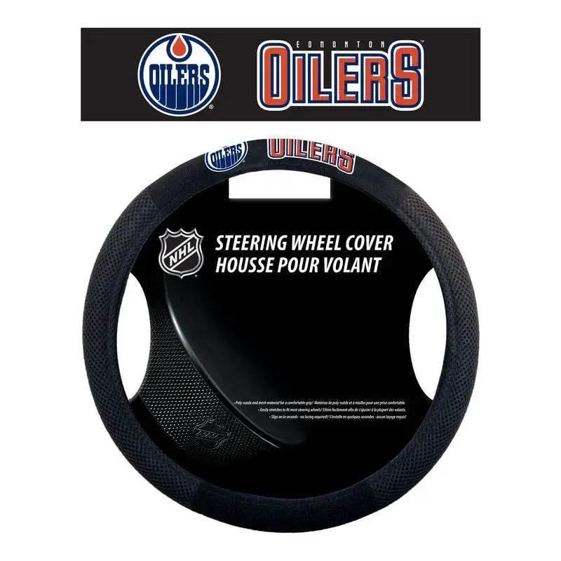 Edmonton Oilers Steering Wheel Cover Mesh Style CO Official - ToylandEU™