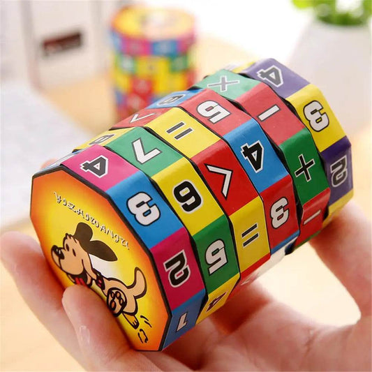 Educational 2-Pack Montessori Number Magic Cubes: Math Skill Booster & Brain Teaser - ToylandEU