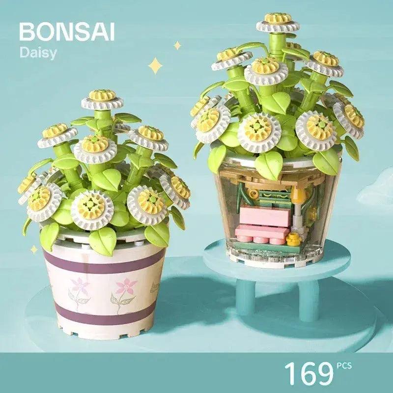 Educational 3D Bouquet Building Blocks CE Certified - ToylandEU™
