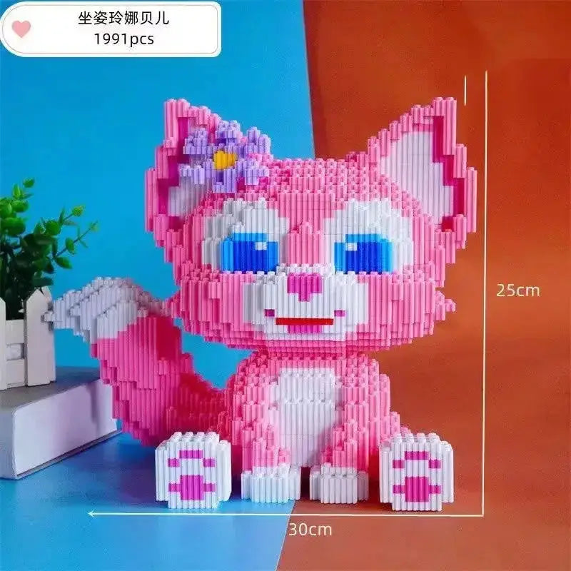 Educational 3D Puzzle Building Blocks Kids Desktop Display - ToylandEU