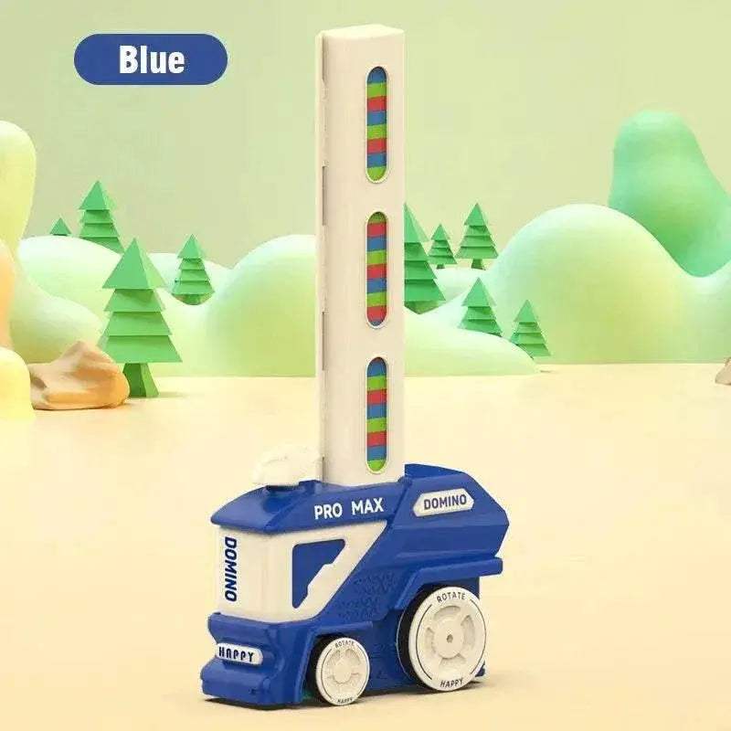 Educational 60 Domino Train Set Montessori Toyland EU - ToylandEU™