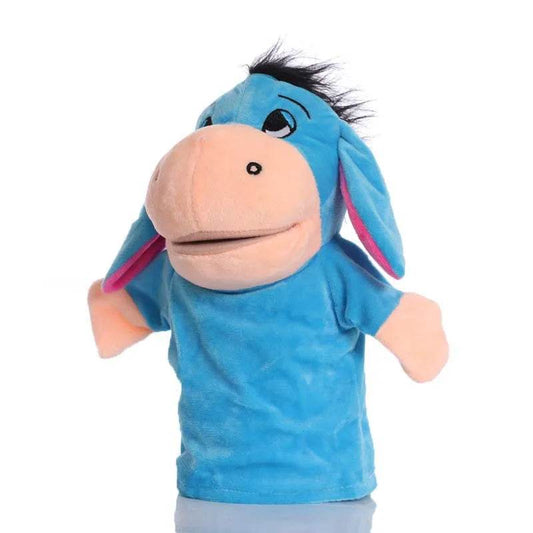 Educational Animal Hand Puppet Toy 25cm for Imaginative Play - ToylandEU