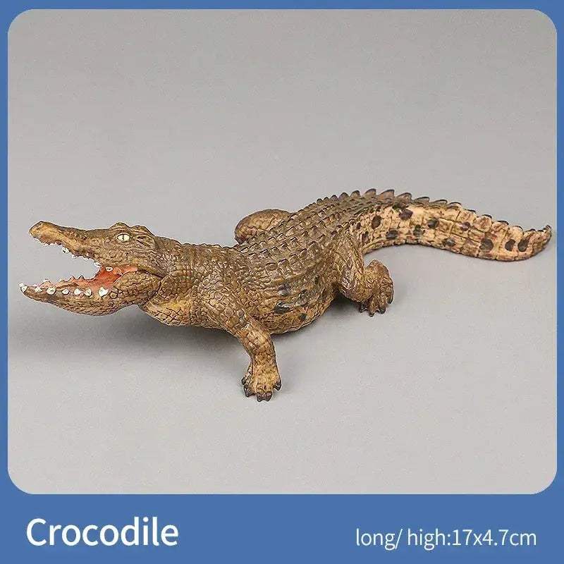Educational Animal Models Solid Simulation Figures For Kids - ToylandEU