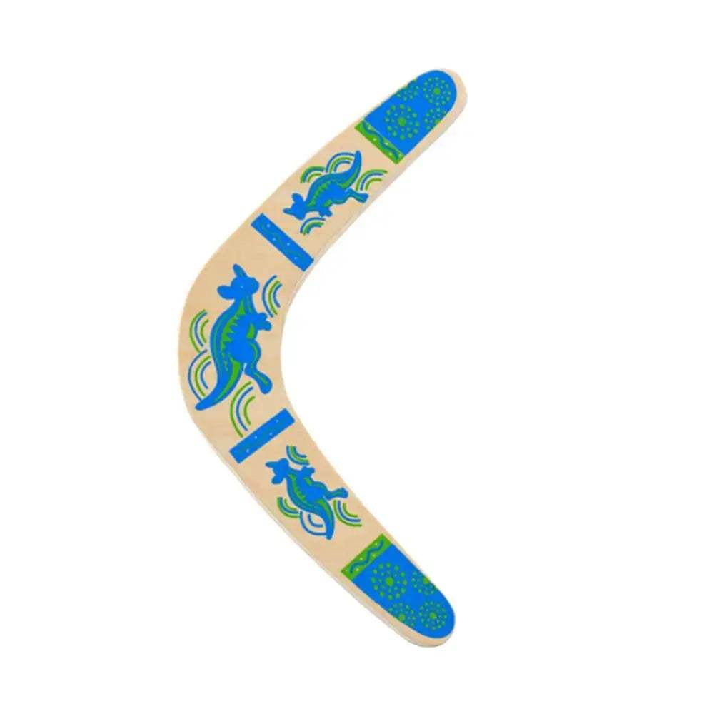 Educational Boomerang Toy Wooden Flight Training - ToylandEU™