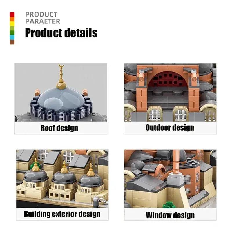 Educational Building Blocks Kit Lego Compatible Sophia - ToylandEU™