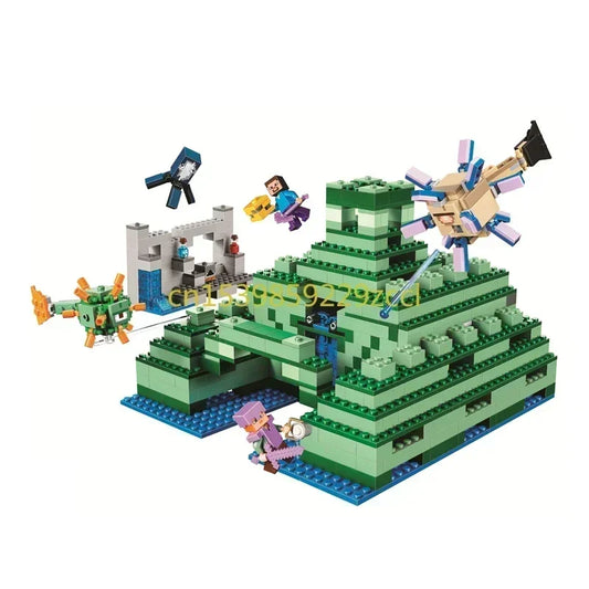 Educational Building Blocks Special Edition With Action Figures For Kids And Collectors - ToylandEU