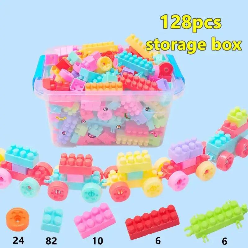 Educational Building Blocks for Kids Safe Play - ToylandEU™