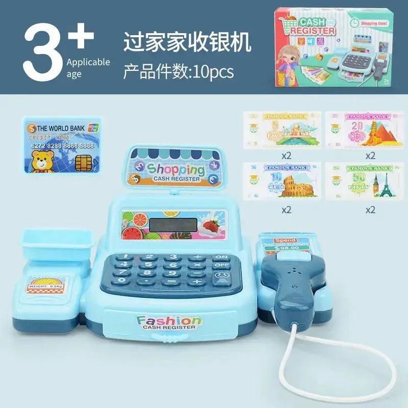 Educational Cash Register Toy Toyland EU - ToylandEU™