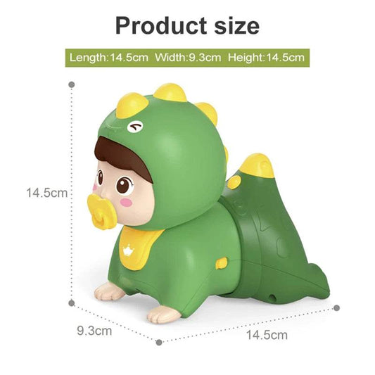 Educational Crawling Doll With Music For Toddlers And Kids - ToylandEU