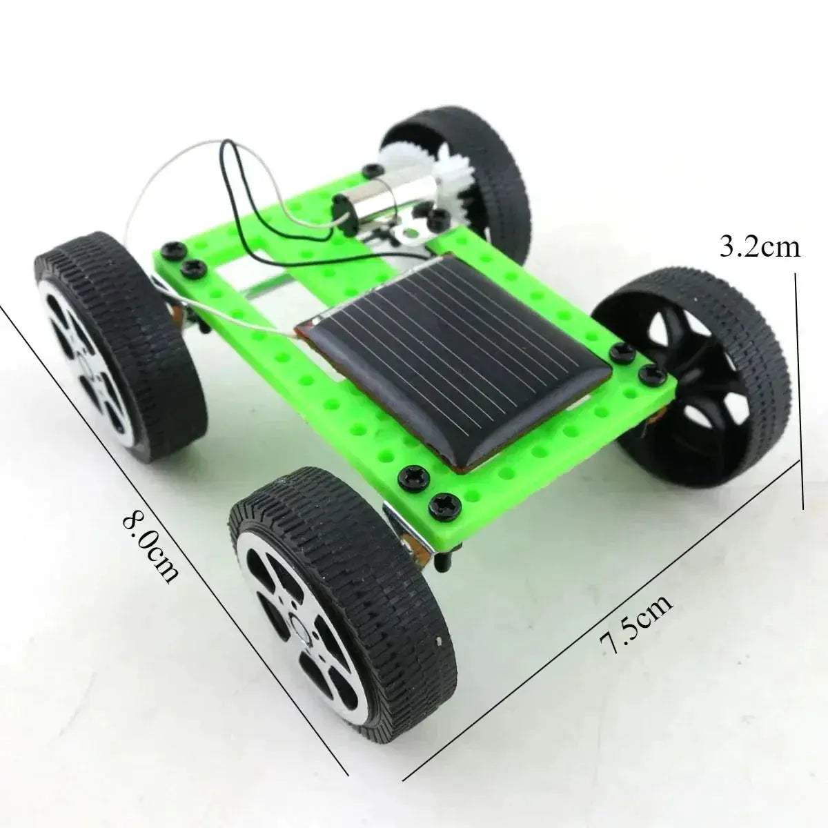 Educational DIY Solar Car Kit For Parent-Child Science Fun - ToylandEU