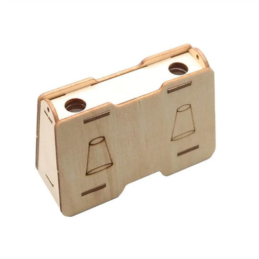 Educational DIY Telescope Kit Wooden 3D Puzzles For Kids - ToylandEU